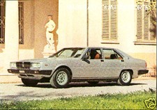 Maserati Quattroporte III English, Italian & French language sales brochure