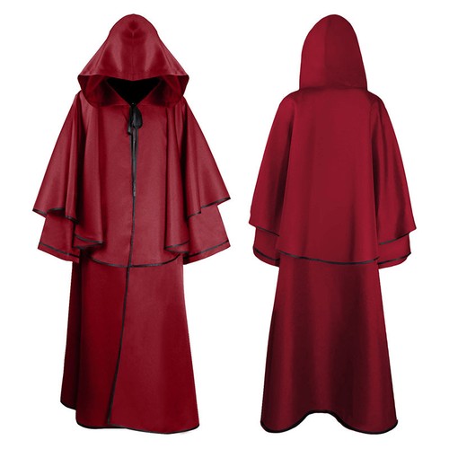 Medieval hooded robe cosplay - medieval,