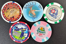 5 X Collectable Casino Las