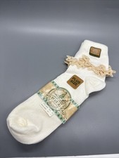 Vtg 80s-90s Women's Ivory Lace