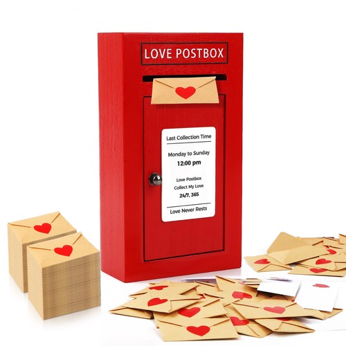 Romantic love postbox - romantic,
