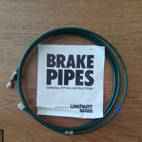 Universal unipart brake pipe