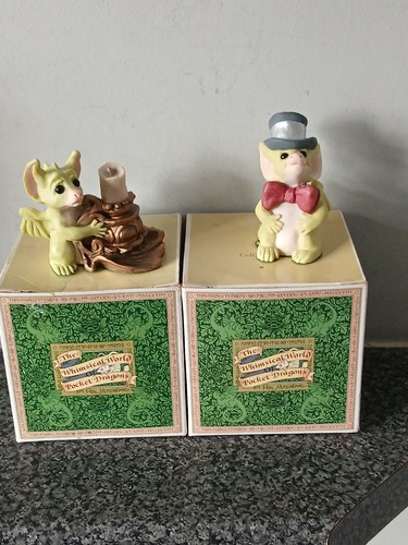 Pocket dragons jaunty - dragons,