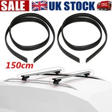 2x 150cm Rubber Strip