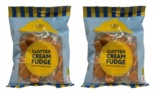Clotted cream fudge pack - m&s,