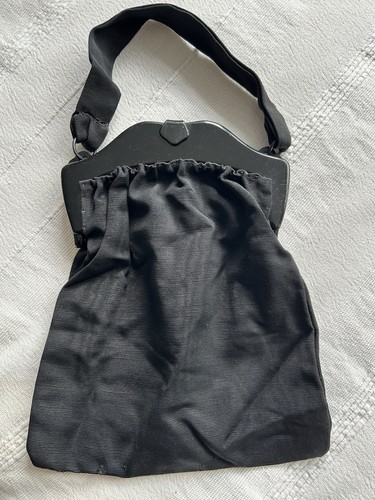 Cloth evening bag with - cloth,