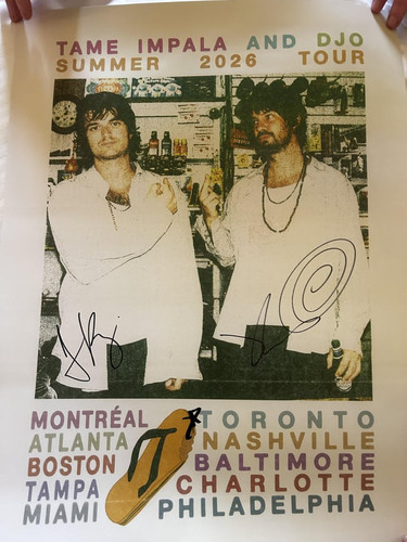 Tame impala and djo - impala,