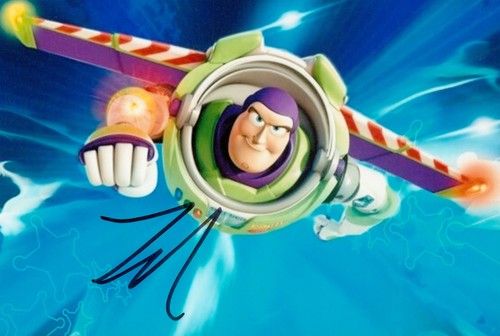 Tim allen hand signed 6x4 - tim,