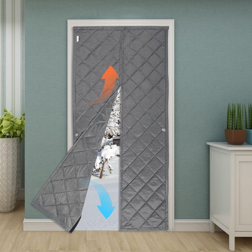 Door curtain thick - curtain,