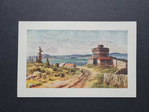 Antique 1907 print - -, york