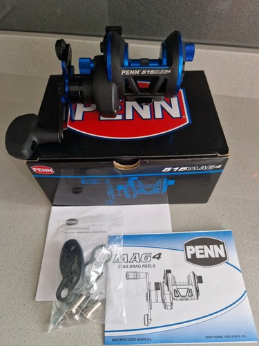 Penn 515 mag - 515, multiplier