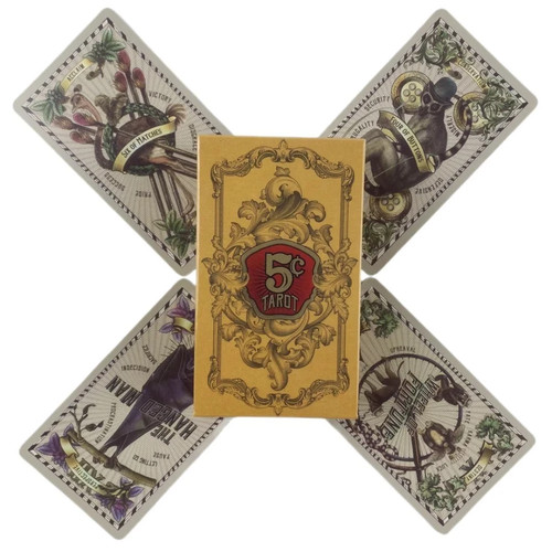 Cent tarot cards deck - 5,