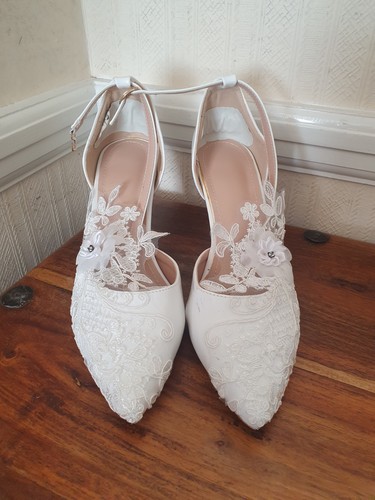 Unbranded bridal lace overlay - bridal,