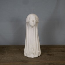 White Ceramic Female Figure