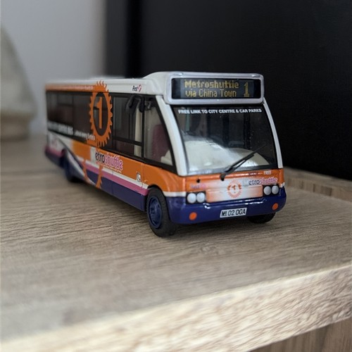 Corgi first manchester optare - corgi,