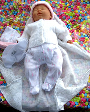 Newborn Doll 18" Sleep