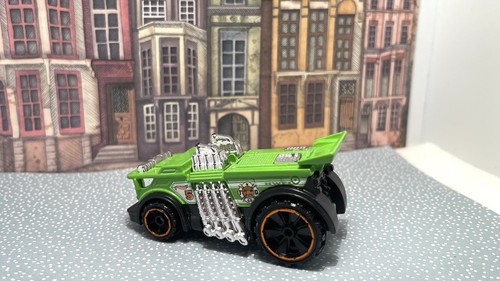 Hot wheels backdrafter - hot,