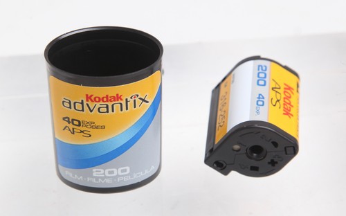 Kodak advantix aps film - film, 200asa