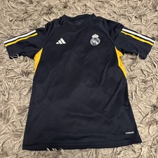 adidas Real Madrid CF Training Shirt Activewear Gym Tops  M Medium 2023/24