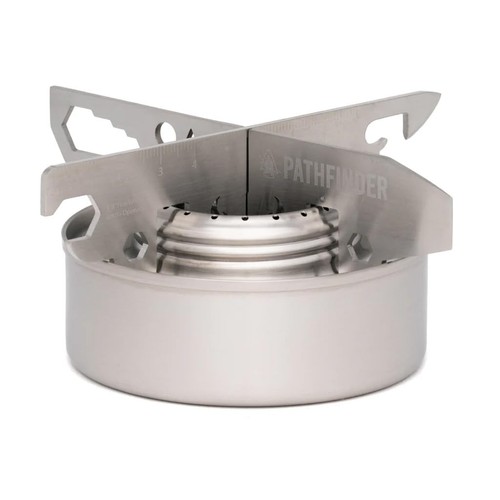 Alcohol stove - stove, stand