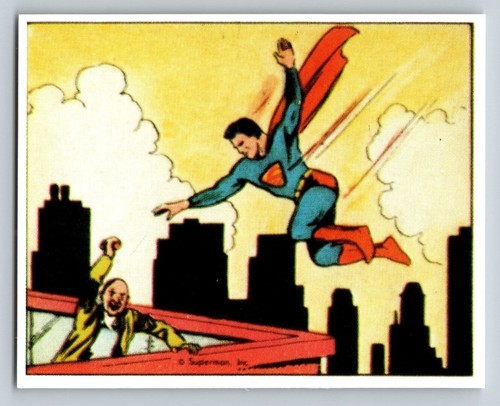 Superman maniac large 1984 - at,