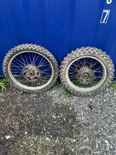 Ktm Set Off Wheels 21 Front 18 Rear See Description 