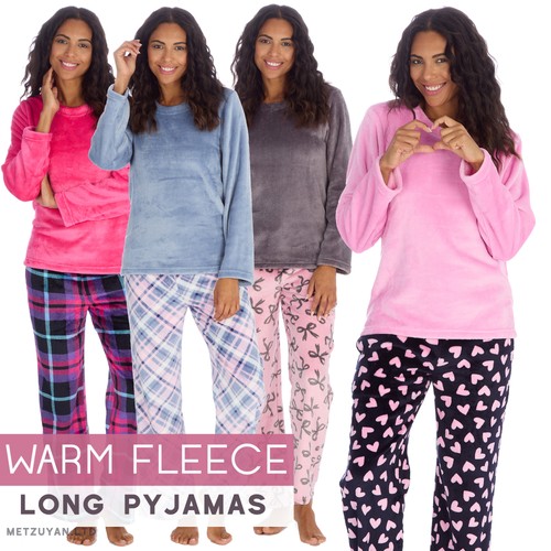 Super soft fleece pyjamas - soft,