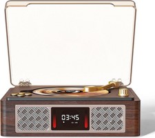 Retro CD Player with 3.5 mm
