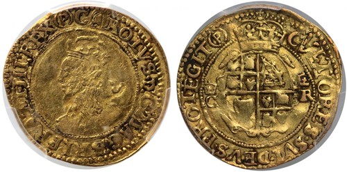Charles gold crown under - charles,