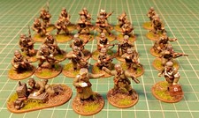 Painted 28mm ww2 bolt action