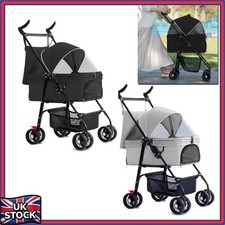 Pet Stroller Dog Foldable