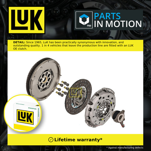 Dual mass flywheel dmf kit - dual,