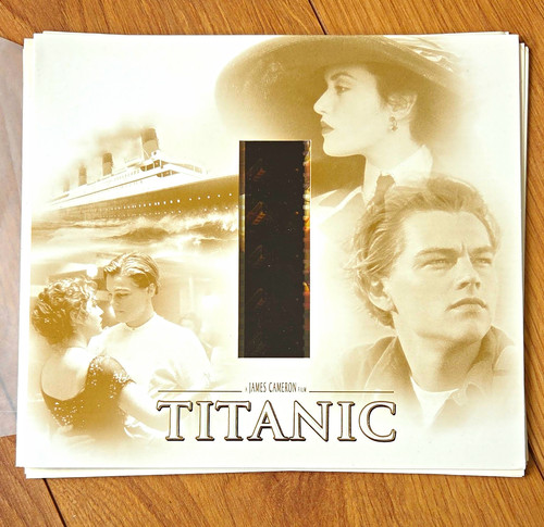 Titanic unmounted film cells - titanic,