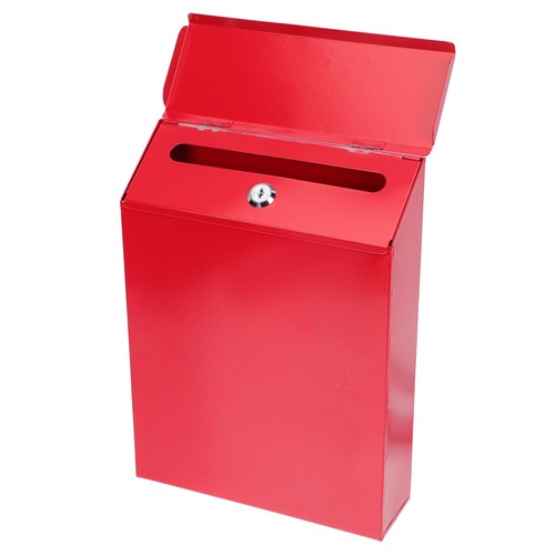 Post letter box - wall, mounted