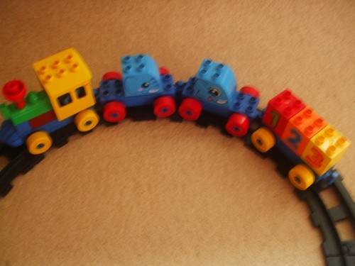 Lego duplo train set - train,