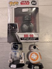 Star Wars Droids Funk Pop! Vinyls BB-9E Unopened Box A Little Bent