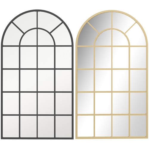 Homcom 110 arch window - cm,