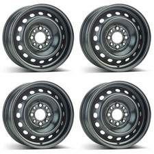 4 Steel wheels Alcar 5.0Jx13