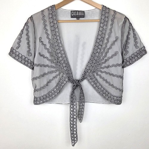 Vintage y2k glam mesh tie - y2k,