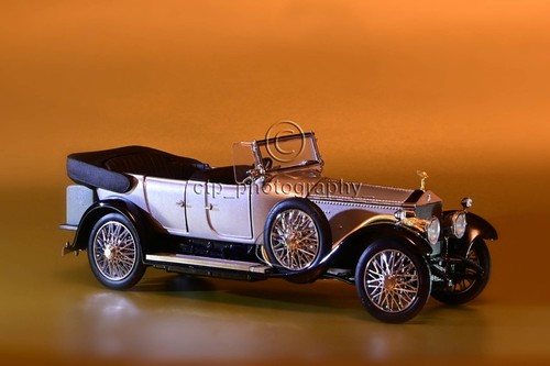 Franklin mint rolls - rolls, royce
