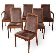 Set of 6 Mid Century Nathan