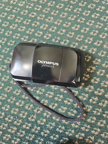 Rare panorama olympus mju i - olympus,