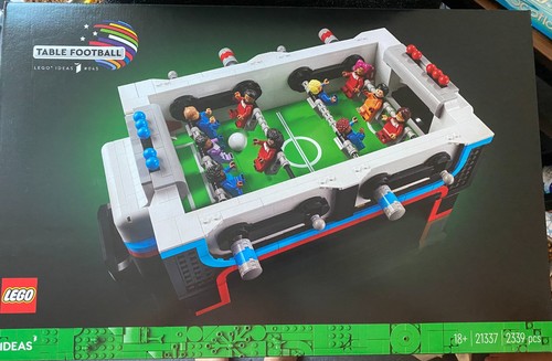 Lego ideas table football - football, set