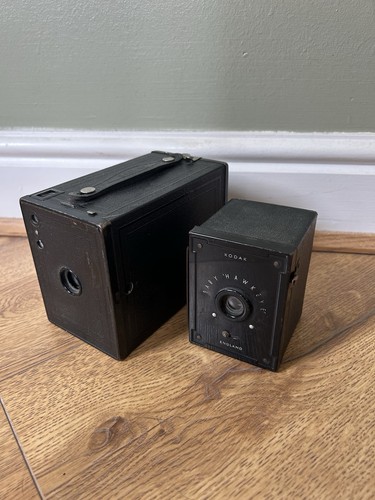 Kodak vintage box camera - vintage,