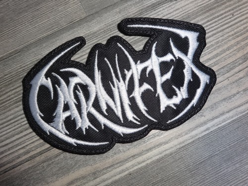 Carnifex embroidered shape - carnifex,