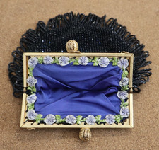 Antique 1920s Beaded Flapper