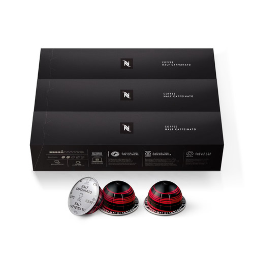 Nespresso capsules vertuo - capsules,