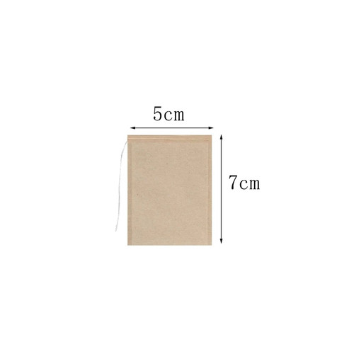 100pcs teabags biodegradable - 100pcs,