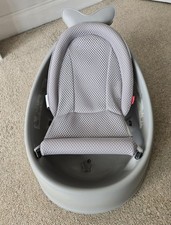 Skip Hop Moby Smart Sling 3-Stage Baby Bath Tub Grey