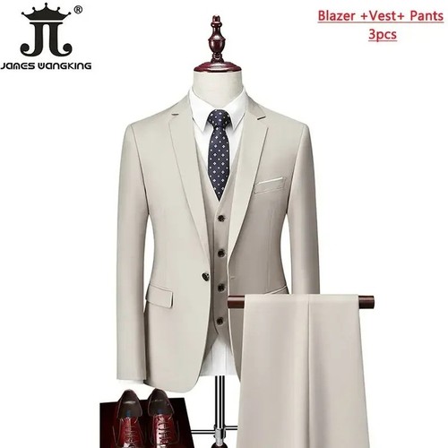 Men piece suit - men's, slim
